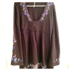 Free People Baby doll dress